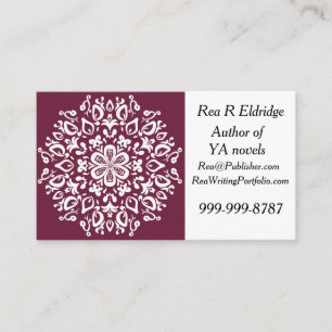 Mulberry Mandala Visitenkarte