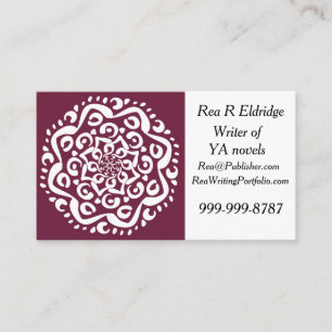 Mulberry Mandala Visitenkarte