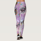 Mulberry Milkshake Dragonfly Leggings (Rückseite)