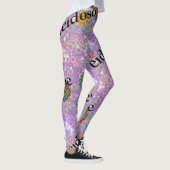 Mulberry Milkshake Dragonfly Leggings (Rechts)