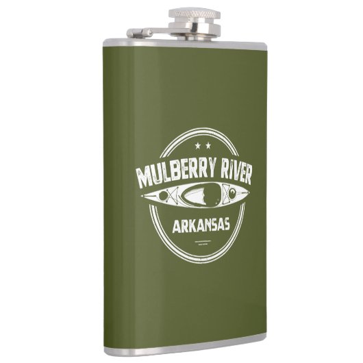 Mulberry River, Arkansas Flachmann (Rechts)