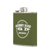 Mulberry River, Arkansas Flachmann (Links)