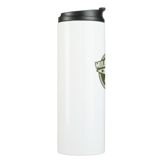 Mulberry River, Arkansas Thermosbecher (Nach links gedreht)