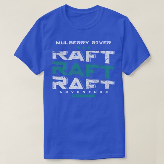 MULBERRY River Rafting (1) T-Shirt (Design vorne)