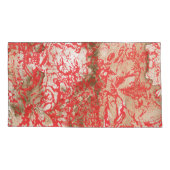 Mulberry Silk Pillowcase | Luxus-Satin für das Haa Kissenbezug (Rückseite-Links)