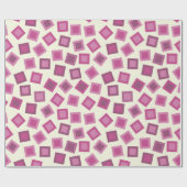 Mulberry Squares Geschenkpapier (Flach)