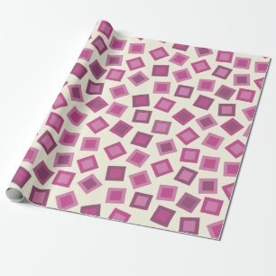 Mulberry Squares Geschenkpapier
