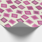 Mulberry Squares Geschenkpapier (Ecke)