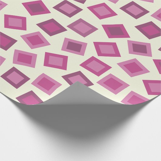 Mulberry Squares Geschenkpapier (Ecke)