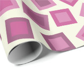 Mulberry Squares Geschenkpapier (Rolleneckpunkt)