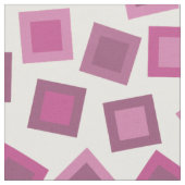 Mulberry Squares Stoff (Nahaufnahme)