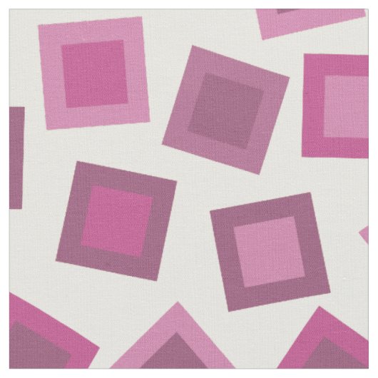 Mulberry Squares Stoff (Nahaufnahme)