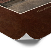 Mulberry St. Cigar Co. - Imitats Vintage POSTER (Ecke)