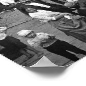 Mulberry Street, NYC, 1900 Poster (Ecke)