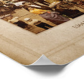 MULBERRY STREET, NYC POSTER (Ecke)