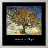 Mulberry Tree by van Gogh Poster Print (Vorne)