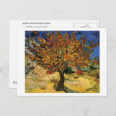 Mulberry Tree (F637) Van Gogh Fine Art Postkarte (Vorne/Hinten)