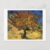 Mulberry Tree (F637) Van Gogh Fine Art Postkarte (Vorderseite)
