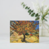 Mulberry Tree (F637) Van Gogh Fine Art Postkarte (Stehend Vorderseite)