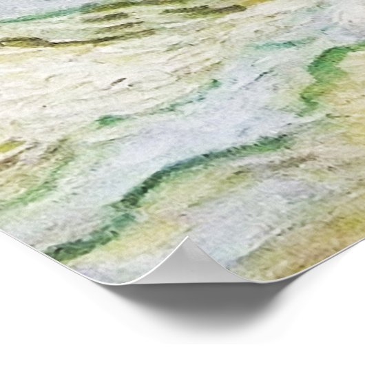 Mulberry Tree Poster (Ecke)