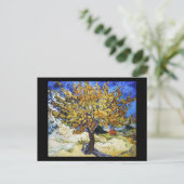 Mulberry Tree Postkarte (Stehend Vorderseite)