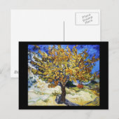 Mulberry Tree Postkarte (Vorne/Hinten)