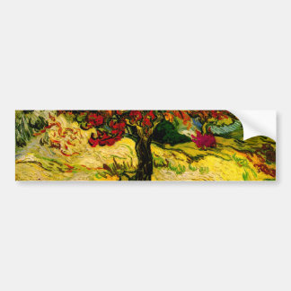 Mulberry Tree Van Gogh Fine Art Autoaufkleber