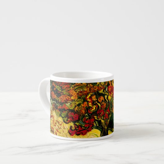 Mulberry Tree Van Gogh Fine Art Espressotasse (Vorderseite Links)
