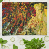 Mulberry Tree Van Gogh Fine Art Küchentuch (Gefaltet)