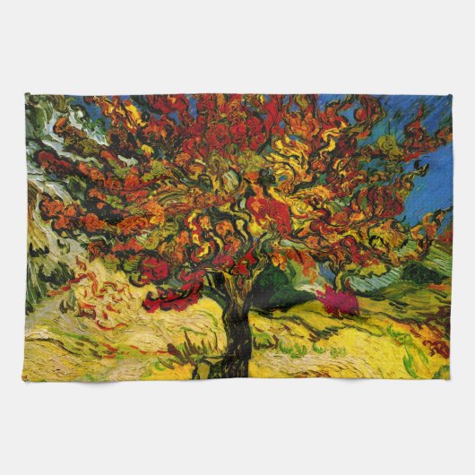 Mulberry Tree Van Gogh Fine Art Küchentuch (Horizontal)