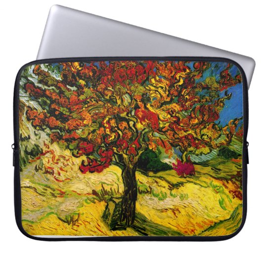 Mulberry Tree Van Gogh Fine Art Laptopschutzhülle (Vorderseite)