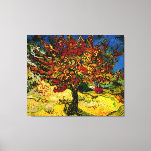 Mulberry Tree Van Gogh Fine Art Leinwanddruck (Vorderseite)