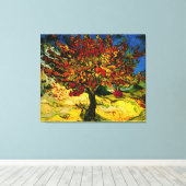 Mulberry Tree Van Gogh Fine Art Leinwanddruck (Insitu (Holzboden))