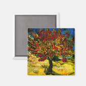 Mulberry Tree Van Gogh Fine Art Magnet (Vorderseite/Rückseite)