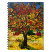 Mulberry Tree Van Gogh Fine Art Notizblock (Vorderseite)