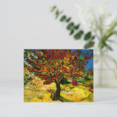 Mulberry Tree Van Gogh Fine Art Postkarte (Stehend Vorderseite)