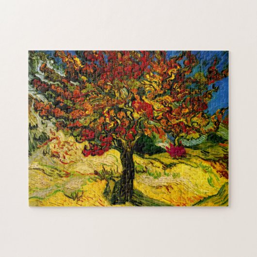 Mulberry Tree Van Gogh Fine Art Puzzle (Horizontal)