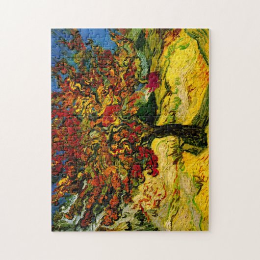 Mulberry Tree Van Gogh Fine Art Puzzle (Vertikal)