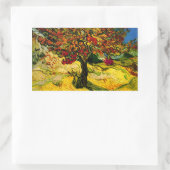 Mulberry Tree Van Gogh Fine Art Rechteckiger Aufkleber (Tasche)