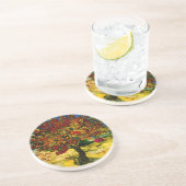 Mulberry Tree Van Gogh Fine Art Sandstein Untersetzer (Seite)