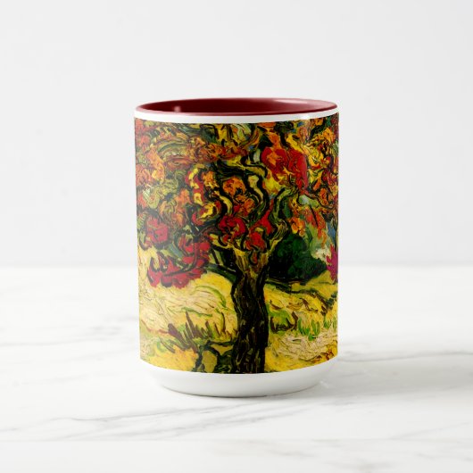 Mulberry Tree Van Gogh Fine Art Tasse (Zentrum)