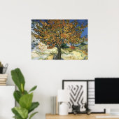 Mulberry Tree van Gogh Post-Impressionist Poster (Heimbüro)