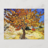 Mulberry Tree Vincent van Gogh Postcard Postkarte (Vorderseite)