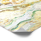 Mulberry Tree, Vincent van Gogh Poster (Ecke)