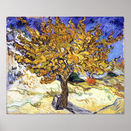Mulberry Tree, Vincent van Gogh Poster