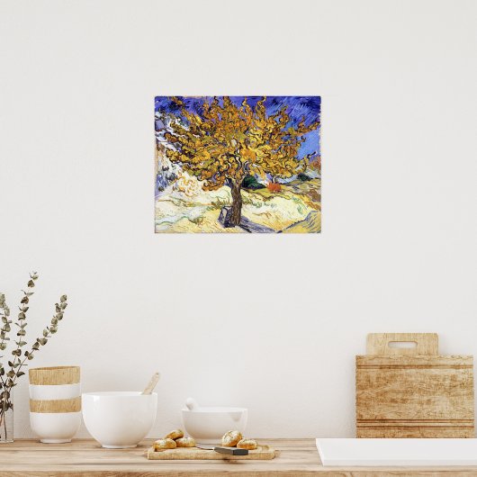 Mulberry Tree, Vincent van Gogh Poster (Küche)