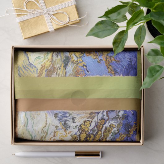 Mulberry Tree, Vincent van Gogh Seidenpapier (Geschenk)