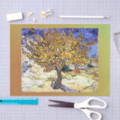 Mulberry Tree, Vincent van Gogh Seidenpapier (Handwerk)