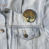 Mulberry Tree von van Gogh Button (Beispiel)
