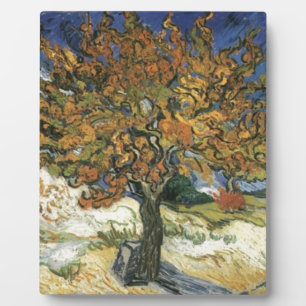 Mulberry Tree von van Gogh Fotoplatte